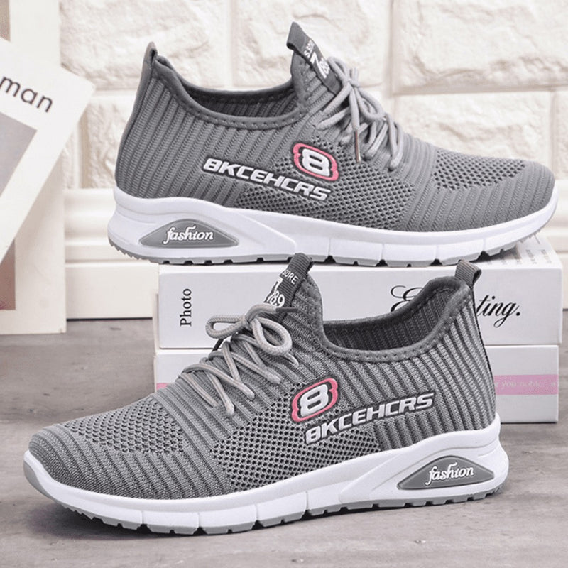 Tênis Esportivo Feminino Ortopédico 8K - Perfeito Para Seu Esporte e Lazer!