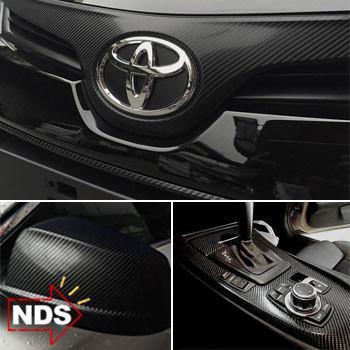 Faixa Adesiva de Fibra de Carbono - Reviva Seu Carro, Telefone e Mais!