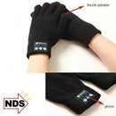 Luvas Inteligentes Bluetooth com Som e Microfone Embutidos - Smart Gloves