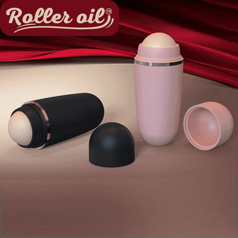 Removedor de Oleosidade Facial INOVE ROLLER OIL Com Pedra Vulcânica - Inov&tec