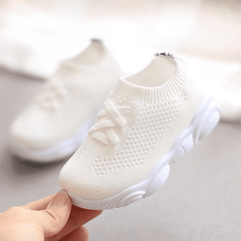 Sapatinho BABY SPORT Antiderrapante e Respirável Para Bebes e Crianças - Inov&tec