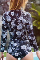 Maiô Wetsuit Floral Surf
