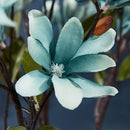 Flores de Magnólia de Seda Artificial