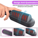 Escova Alisadora 5 em 1 Original BEAUTY HAIR -Modela, Hidrata, Anti-Frizz - Inov&tec