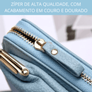 Bolsa transversal elegante CARRKEN original - Versão Luxo coleção 2023 (ÚLTIMAS PEÇAS EM PROMOÇÃO DE LANÇAMENTO) - Inov&tec