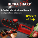 Afiador De Facas e Lâminas ULTRA SHARP 5 em 1 - Inov&tec