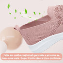 Tênis Ortopédico Feminino Florença - Confortável, Respirável, Seguro e Estiloso