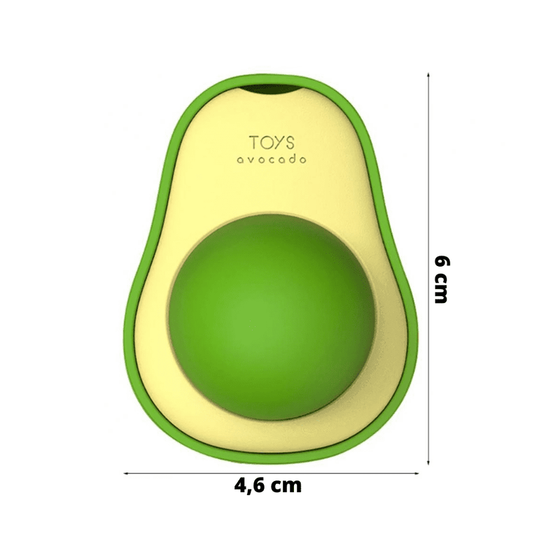 Brinquedo Para Gatos Abacate Catnip ABACAT Original - Inov&tec