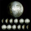 Lâmpada de Lua para a Parede de LED Interior