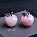 Maçã do Amor de Quartzo Rosa - AppleLove