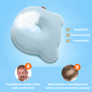 Travesseiro Para Bebê Que Corrige e Previne Plagiocefalia (Anti Cabeça Achatada) - ROUND HEAD - Inov&tec