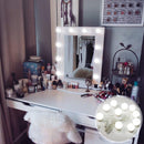 10 Peças de Conjunto de Lâmpadas LED para Espelho