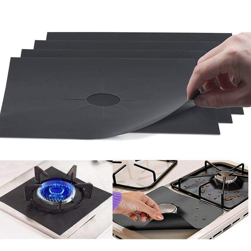 Protetor de Fogão OilGuard - 4 peças