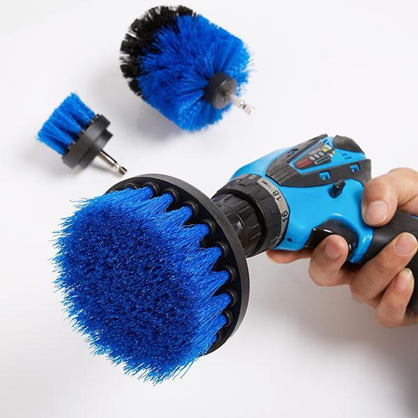 Conjunto de Escova de Esfregar para Broca