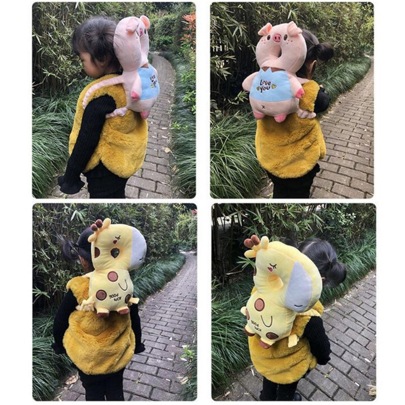 Almofada Protetora Anti-Queda Ajustável Para Bebês ANJINHO DA GUARDA