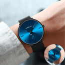 Relógio Minimalista Ultra fino e Resistente CRRJU SIMPLE