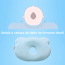 Travesseiro Para Bebê Que Corrige e Previne Plagiocefalia (Anti Cabeça Achatada) - ROUND HEAD - Inov&tec