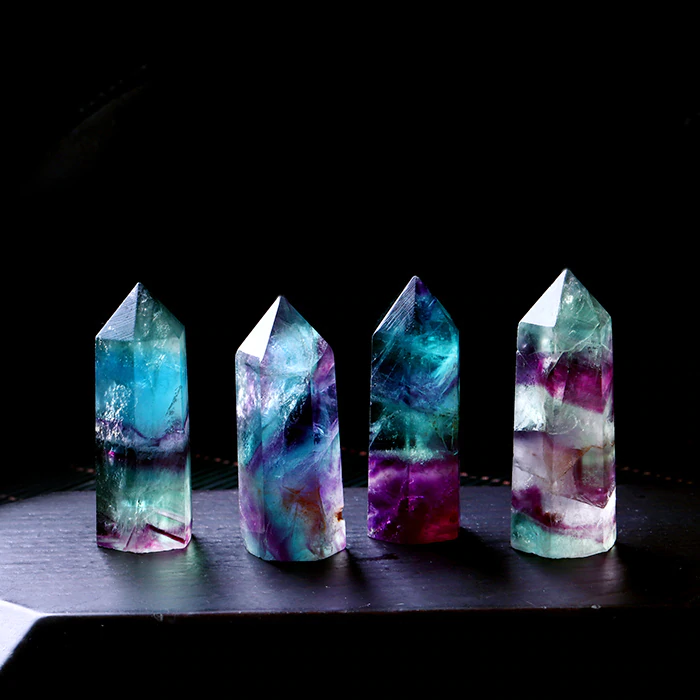 Pedra da Purificação Fluorita