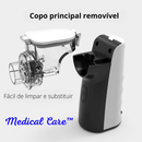 Inalador Nebulizador Portátil Silencioso MEDICAL CARE Sem Fio - Inov&tec