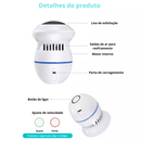 Removedora de Calos e Rachaduras dos Pés SOFT FOOT + Refil - Inov&tec