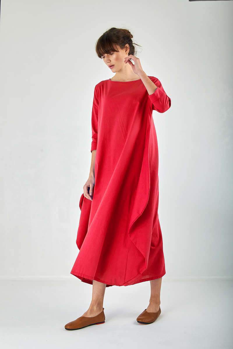 Vestido Longo Amplo Bohemian