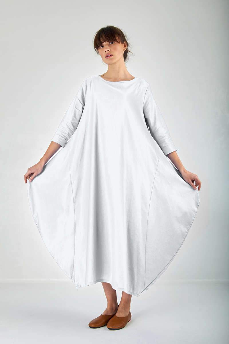 Vestido Longo Amplo Bohemian