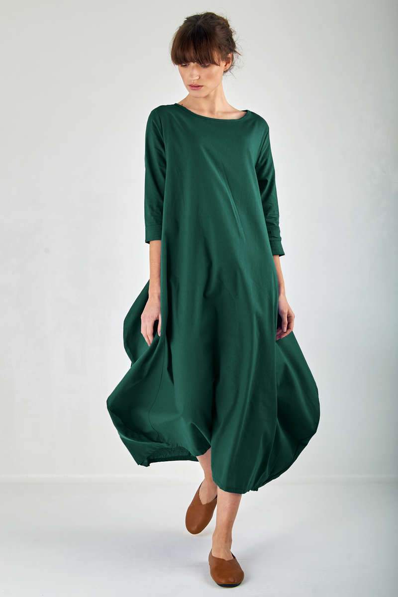 Vestido Longo Amplo Bohemian