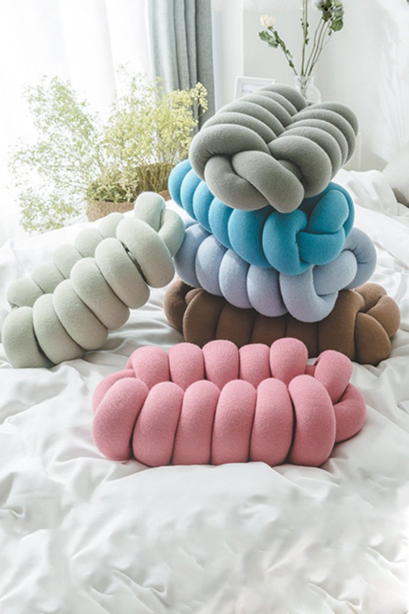 Almofada Hubane de Nó feito à Mão - Zen