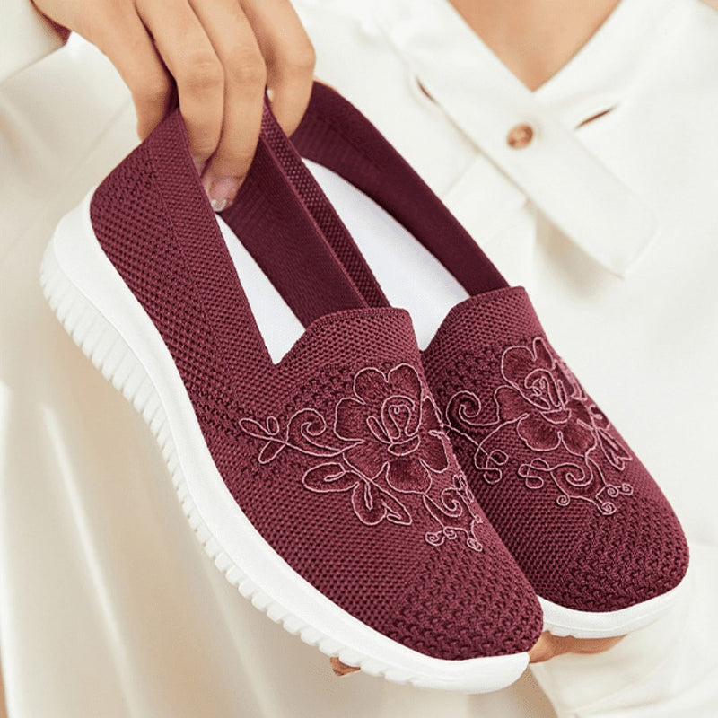 Tênis Ortopédico Feminino Florença - Confortável, Respirável, Seguro e Estiloso