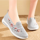 Tênis Ortopédico Feminino Com Amortecimento Sport Flowers - Lançamento 2023