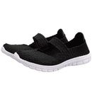 Tênis Sapatilha Ortopédico Feito em Malha Elástica Trançada CONFORT STYLE