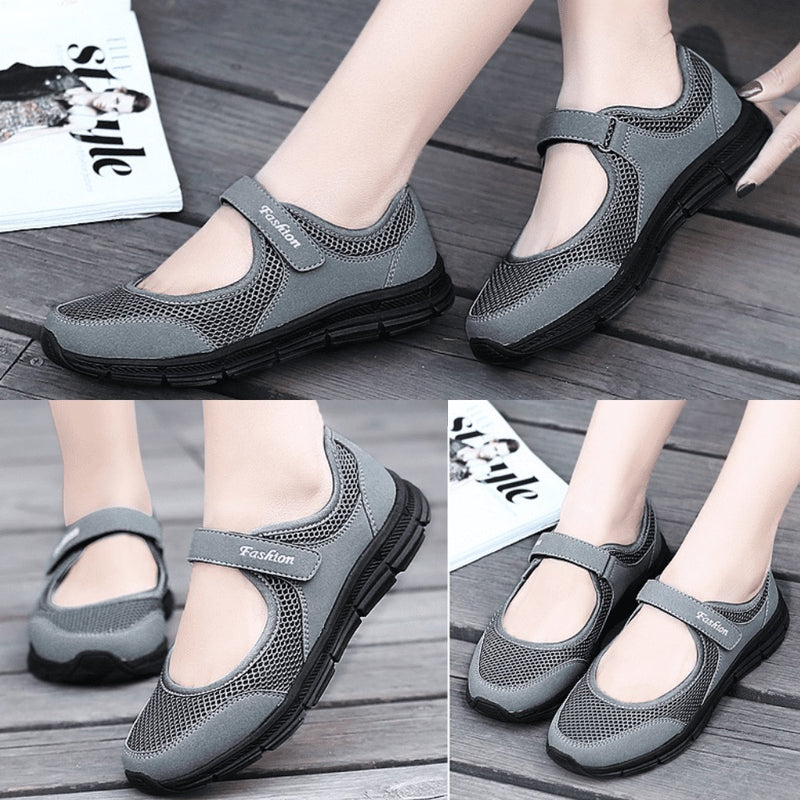 Tênis Ortopédico Casual Feminino FASHION CONFORT