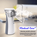 Inalador Nebulizador Portátil Silencioso MEDICAL CARE Sem Fio - Inov&tec