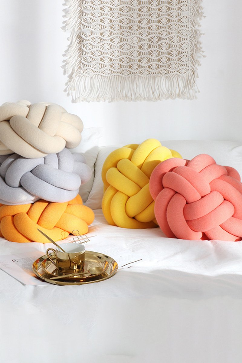 Almofada Snoesig de Nó Escandinavo - Nordic Cush