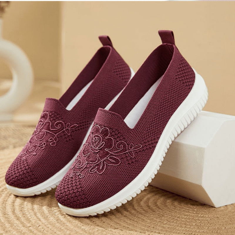 Tênis Ortopédico Feminino Florença - Confortável, Respirável, Seguro e Estiloso