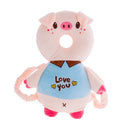 Almofada Protetora Anti-Queda Ajustável Para Bebês ANJINHO DA GUARDA