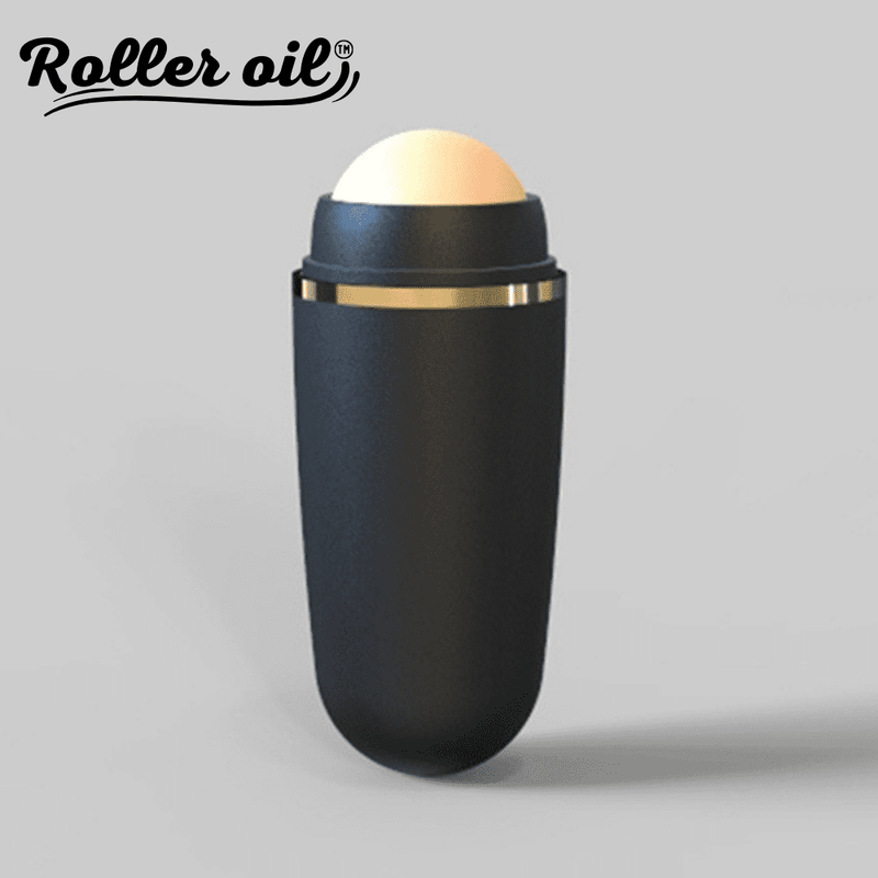 Removedor de Oleosidade Facial INOVE ROLLER OIL Com Pedra Vulcânica - Inov&tec