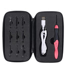 Lighted Crochet - Kit de Agulhas para Crochê (14 peças)