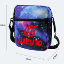 Mochila Com Lancheira e Estojo Escolar Infantil Naruto