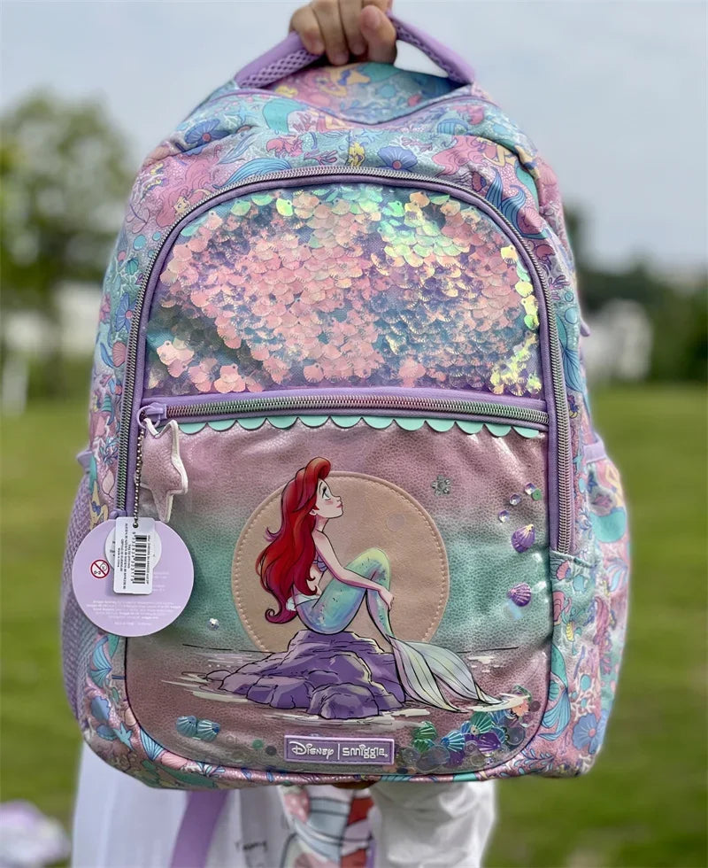 Mochila Infantil Pequena Seria - Brilhante como sua Princesa