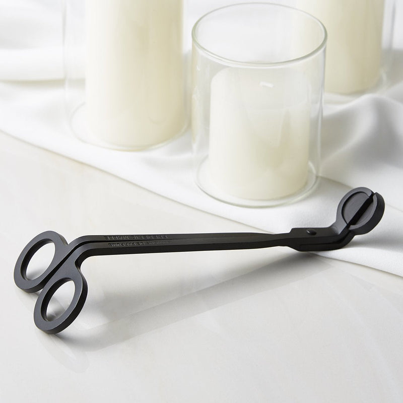 Aparador de Vela de Aço Inoxidável