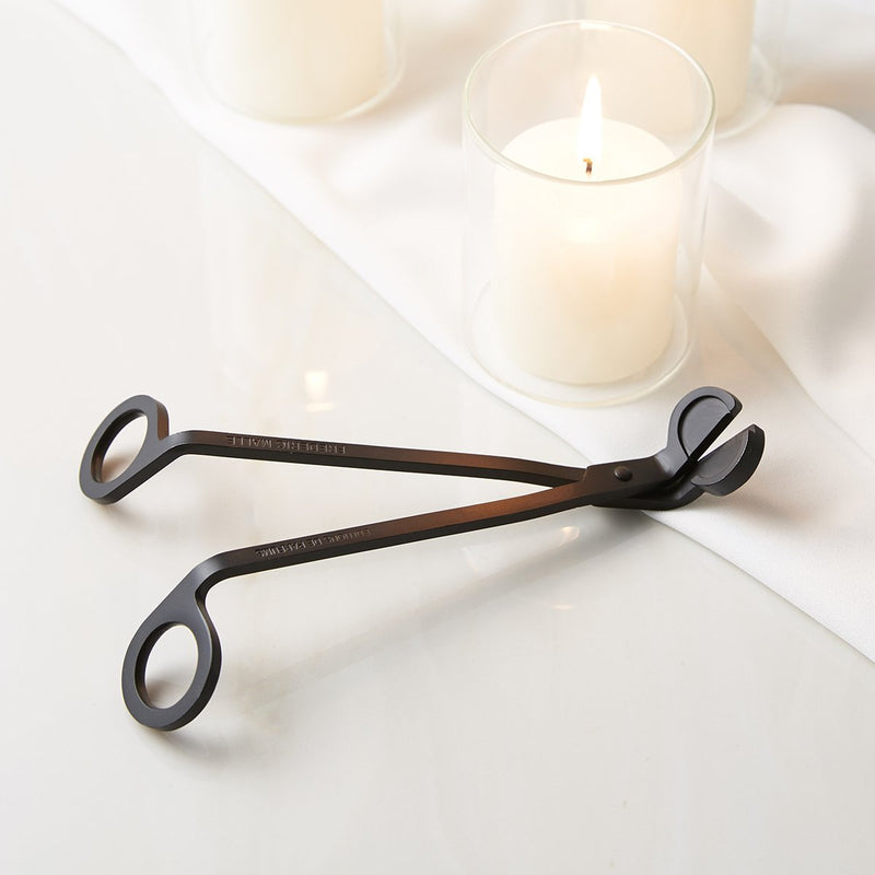 Aparador de Vela de Aço Inoxidável