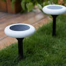 Lâmpada de Mudança de Cor com Energia Solar para Jardim