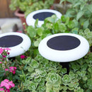 Lâmpada de Mudança de Cor com Energia Solar para Jardim