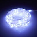 Tiras de Luz ao Ar Livre com Energia Solar