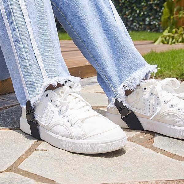 Grampo de Perna de Calça Ajustável