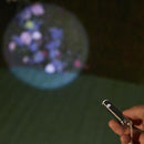 Caneta 3 em 1 - Caneta, Laser e Lanterna