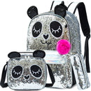 Mochila Infantil de Panda Brilhante - Estilo e Conforto e Durabilidade