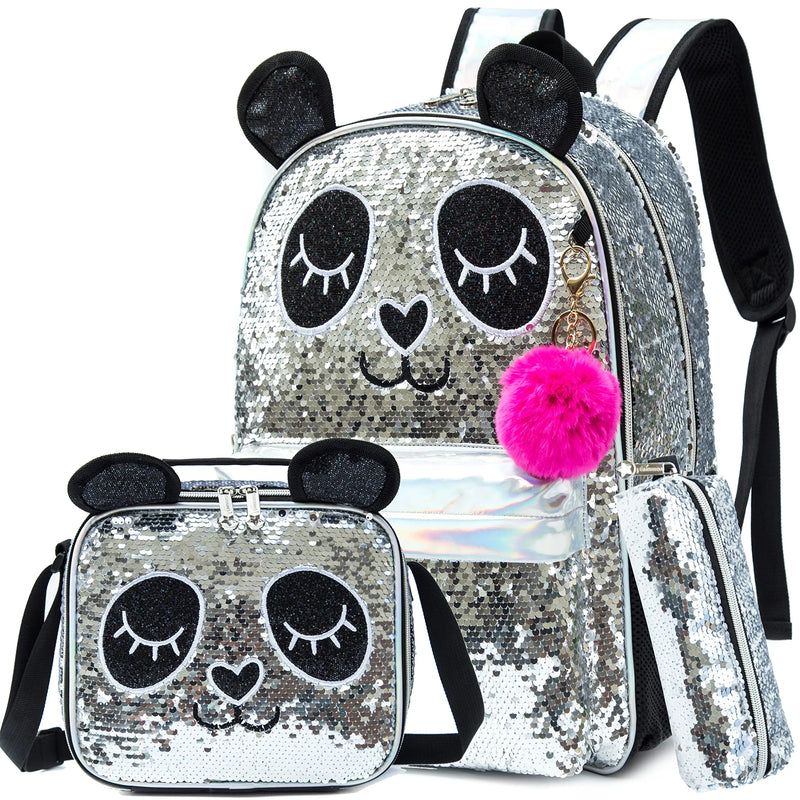 Mochila Infantil de Panda Brilhante - Estilo e Conforto e Durabilidade