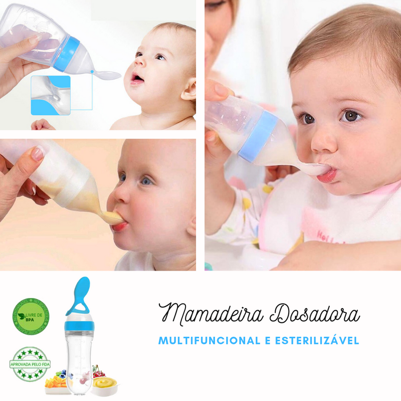 Mamadeira Dosadora - Baby Hero-R